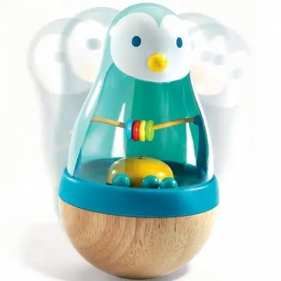 Culbuto roly pingouin - DJECO