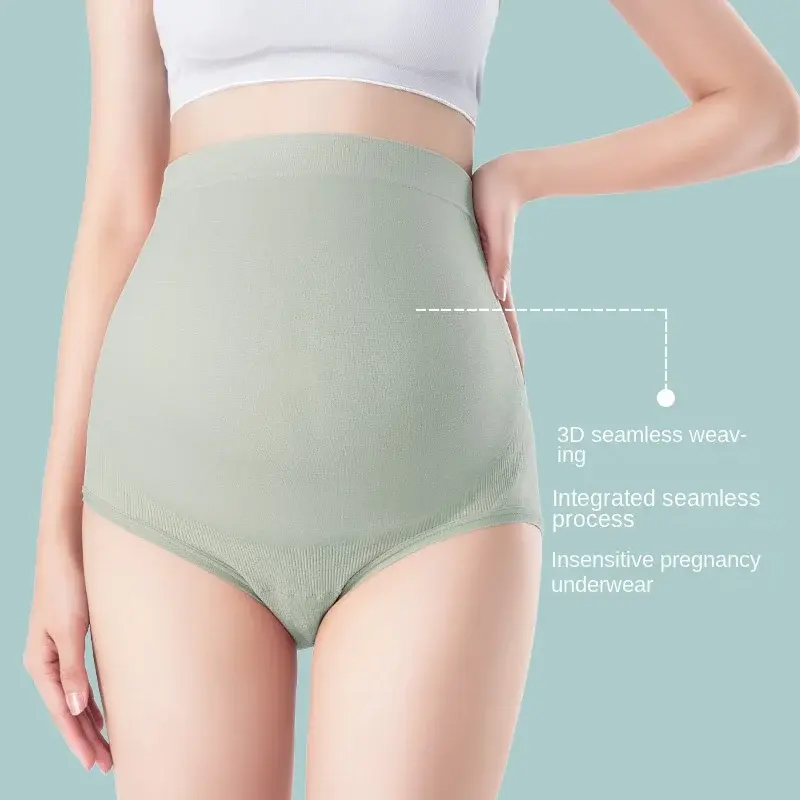 Culotte de Grossesse Taille Haute – Lot de 3 | Confort & Soutien Ventre