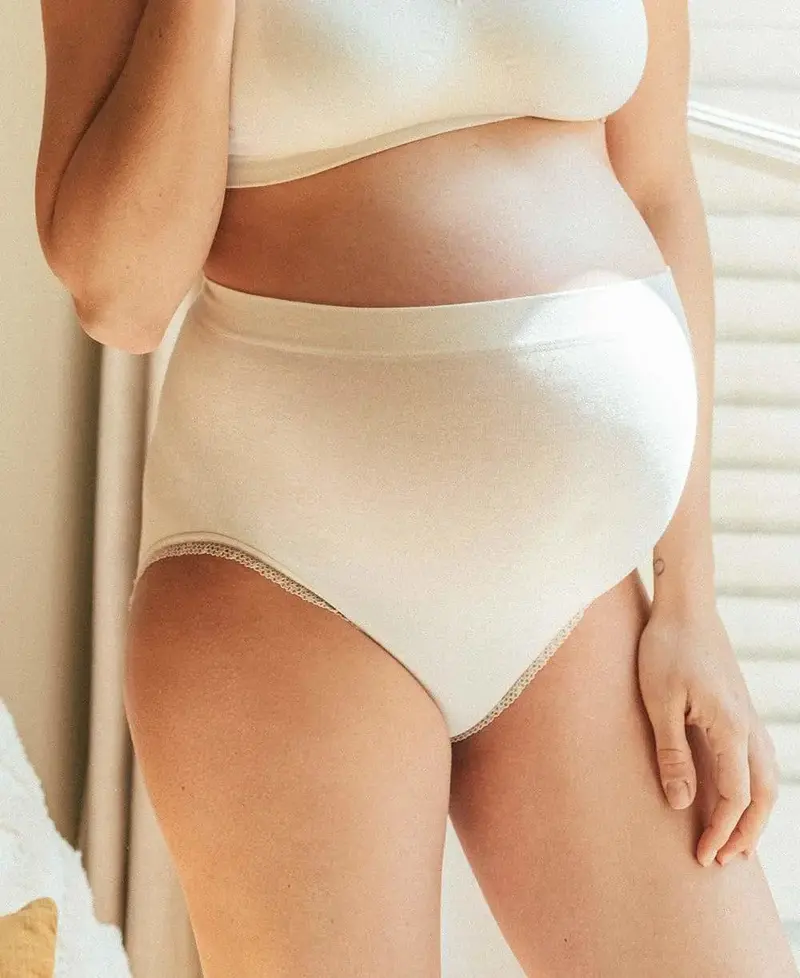 Culotte haute de grossesse Organic