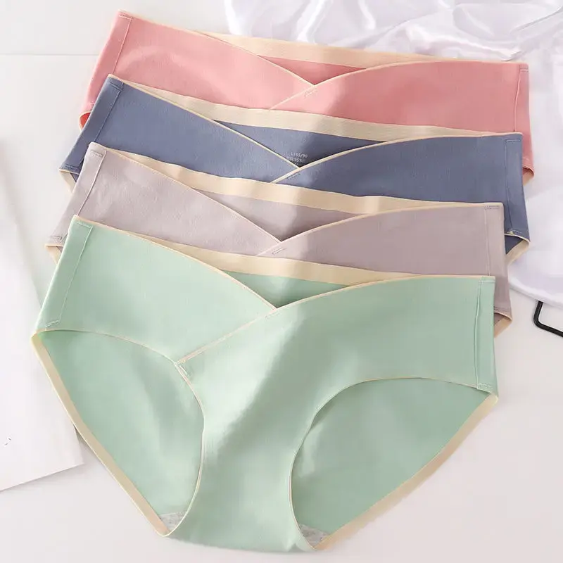 Culotte Maternité Haute Taille — Lot de 5