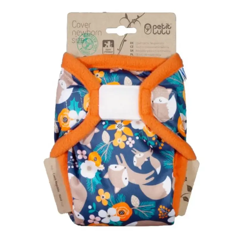 Culotte Naissance Petit Lulu - Velcro