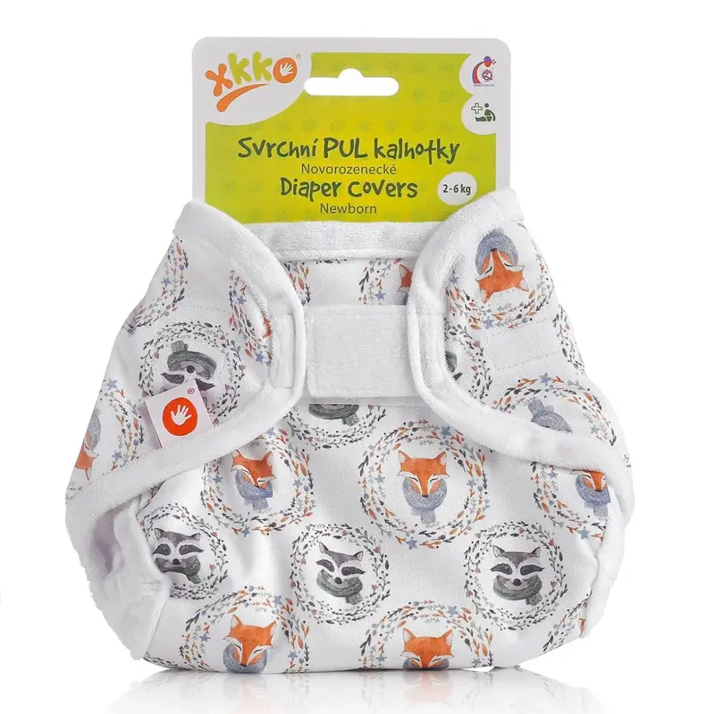Culotte pour nouveau-né XKKO à Velcro