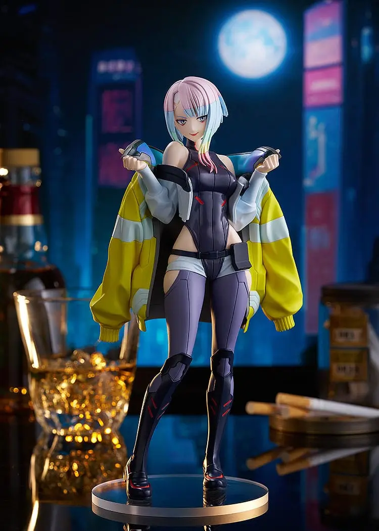 CYBERPUNK EDGERUNNERS LUCY POP UP PARADE L PRECOMMANDE