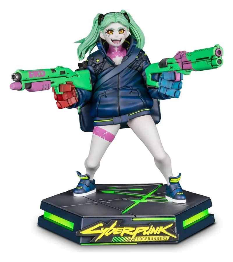 CYBERPUNK EDGERUNNERS – REBECCA – DARK HORSE PRÉCOMMANDE