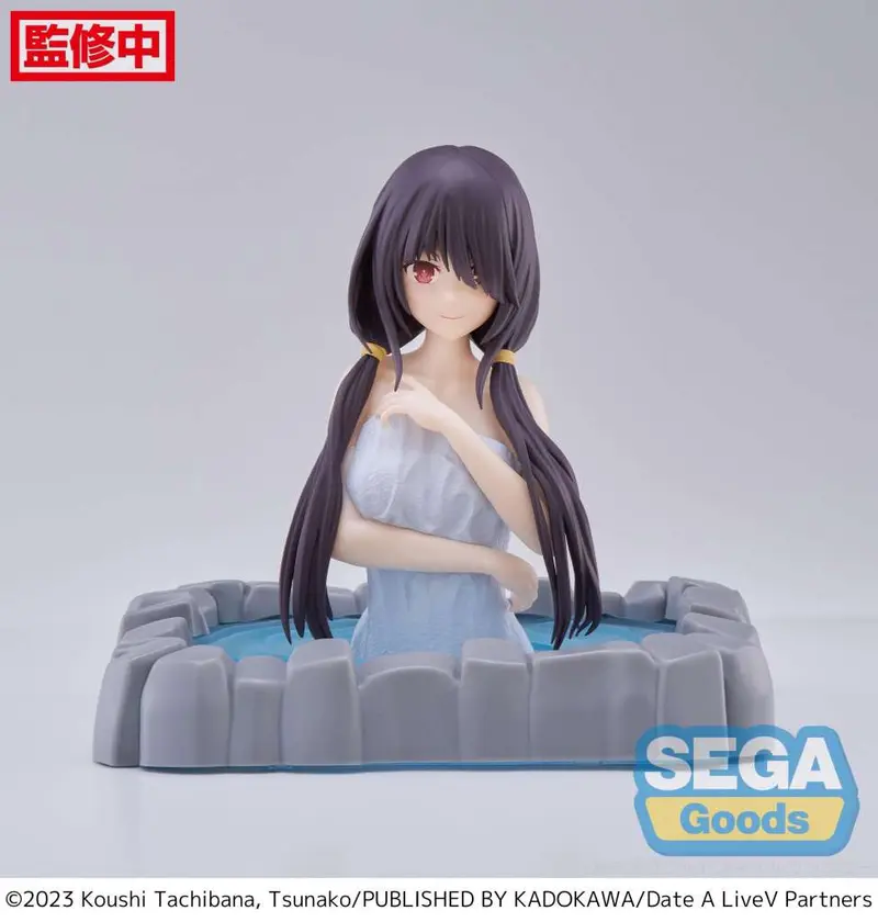 DATE A LIVE KURUMI TOKISAKI PIGTAIL THERMAE UTOPIA