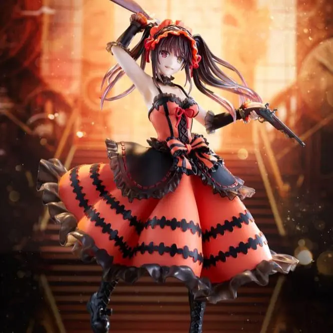 DATE A LIVE TOKISAKI KURUMI ZAFKIEL AMP+