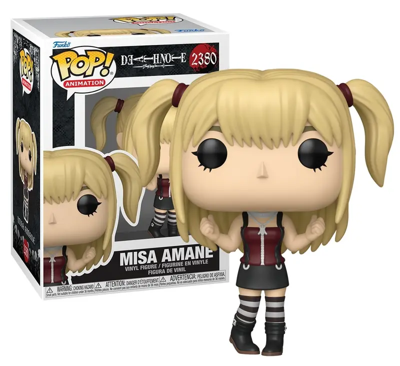 DEATH NOTE - POP Animation N° 2380 - Misa