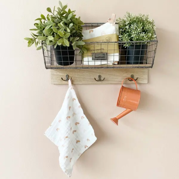 Débarbouillette bébé - Lot de 2
