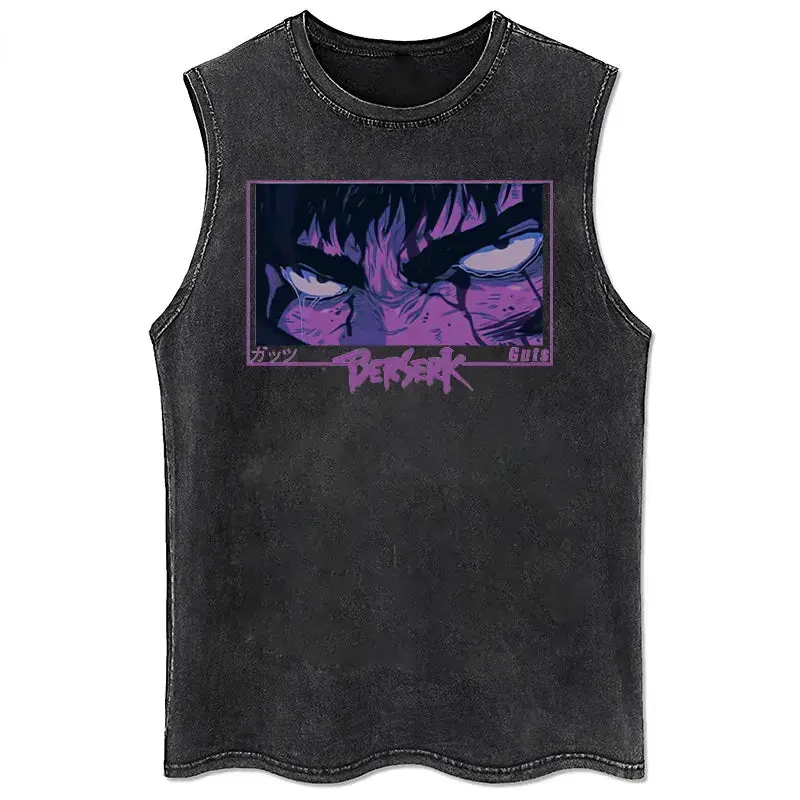 Débardeur Berserk – Guts Purple Rage