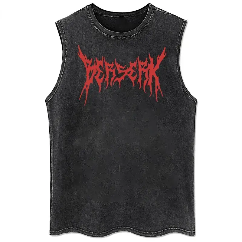 Débardeur Berserk – Logo Brut Style Metal