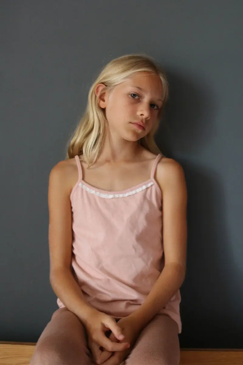 Débardeur fille Maia.