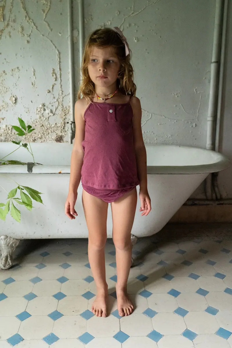 Débardeur fille Tranquille