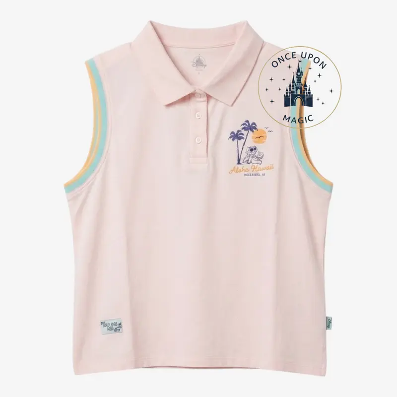 Débardeur Polo Stitch – Aloha Hawaii - Disneyland Paris