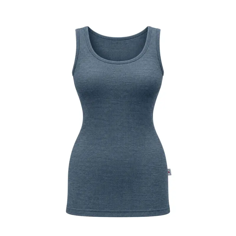 Débardeur pour femme en laine mérinos MaM