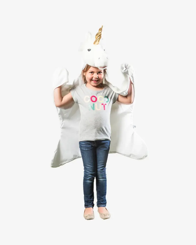Déguisement Cape Licorne