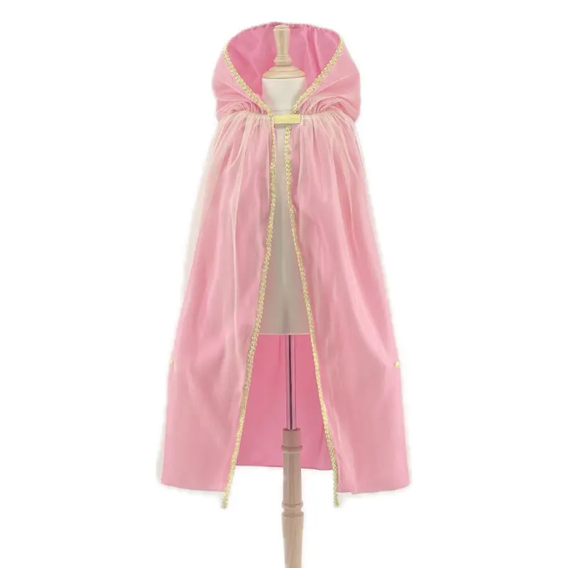 Déguisement Cape Margot (3 à 10 ans) - Rose - Labay