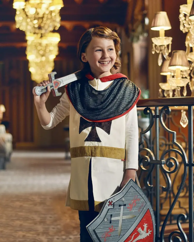 Déguisement chevalier Blaise