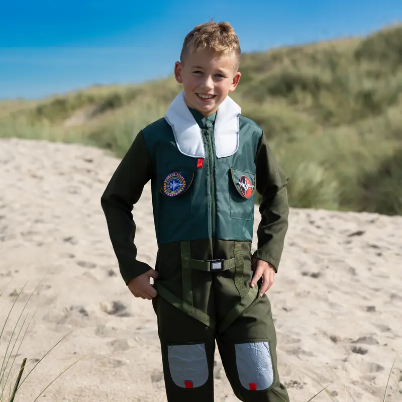 Déguisement de Parachutiste (3 à 10 ans) – Labay