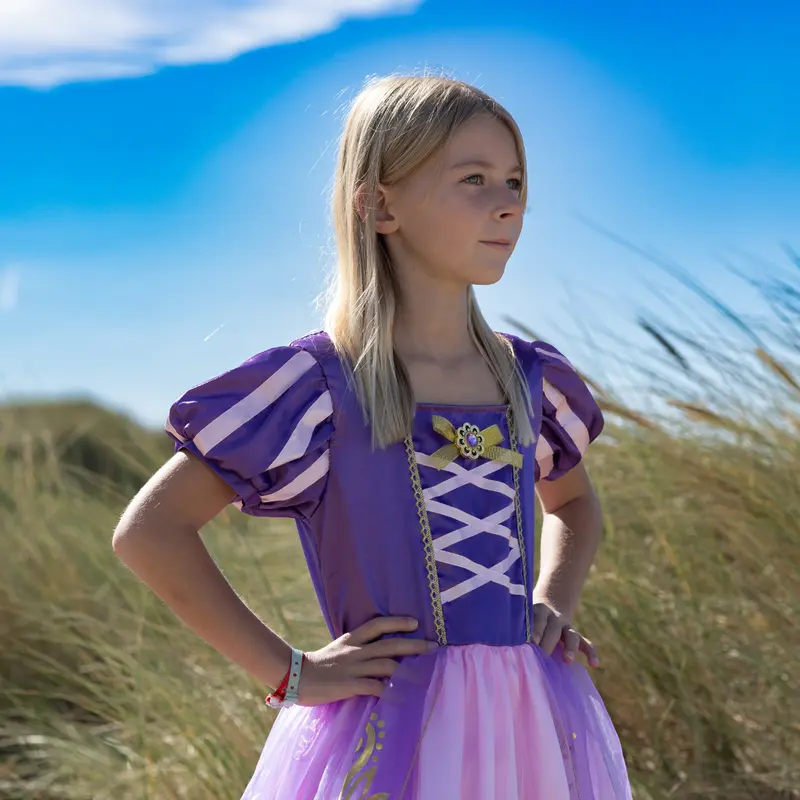 Déguisement de princesse - Romane (3 à 10 ans) - Labay