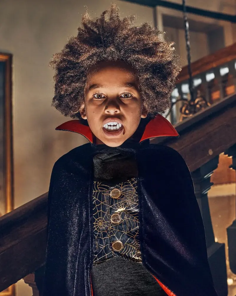 Déguisement Dracula 4-8 ans