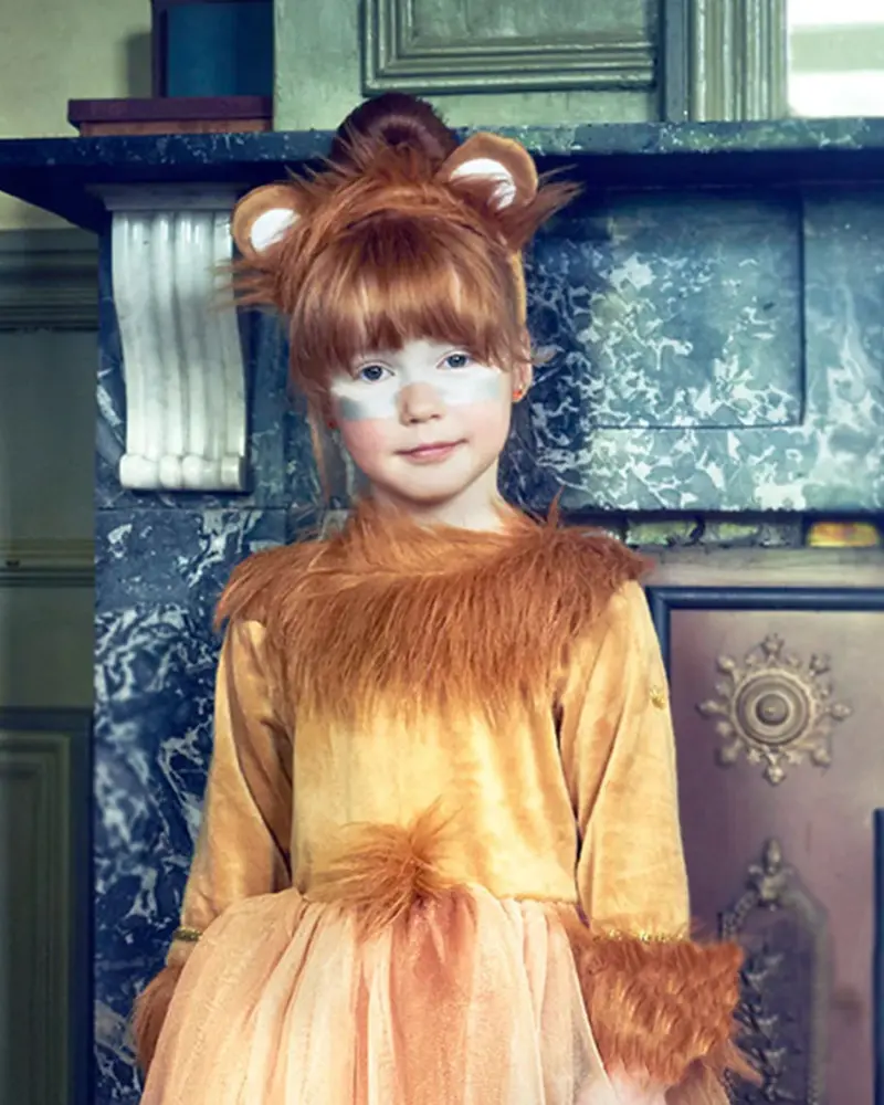 Déguisement Maïa la lionne