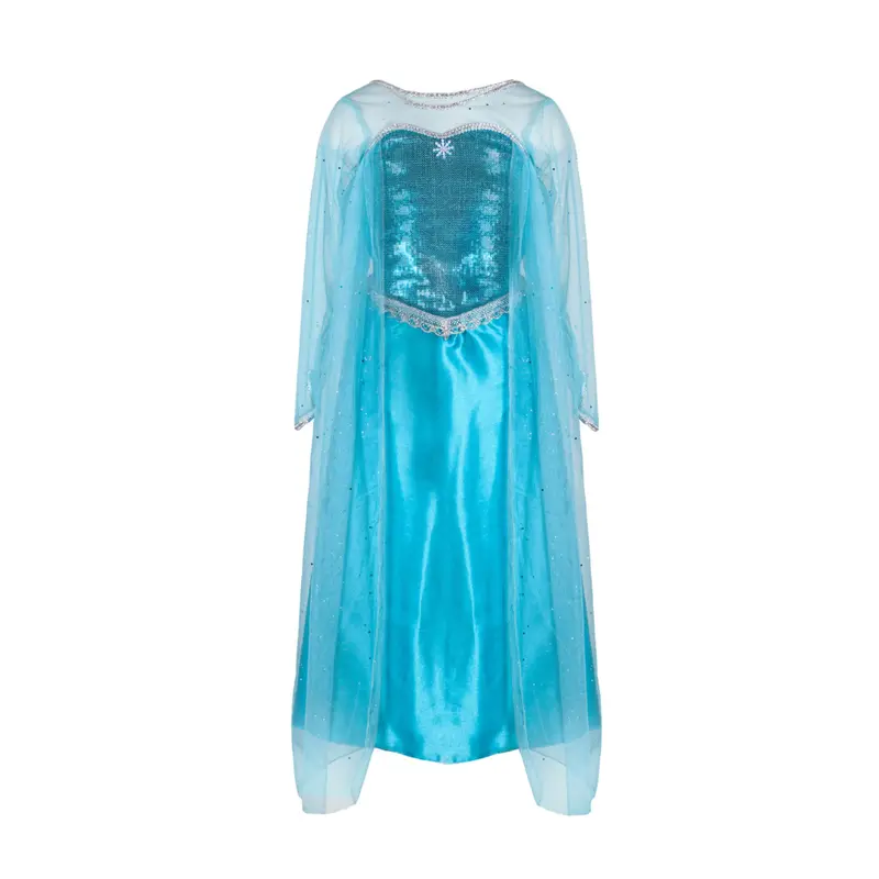 Déguisement robe princesse Reine des Neiges (3 à 8 ans) - Great Pretenders