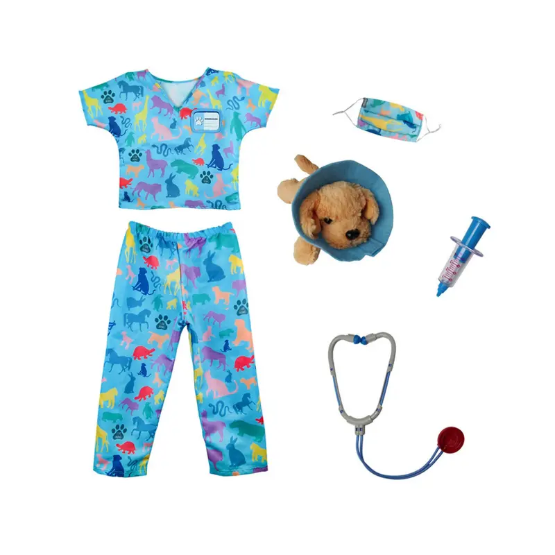 Déguisement vétérinaire avec accessoires (5-6 ans) - Great Pretenders