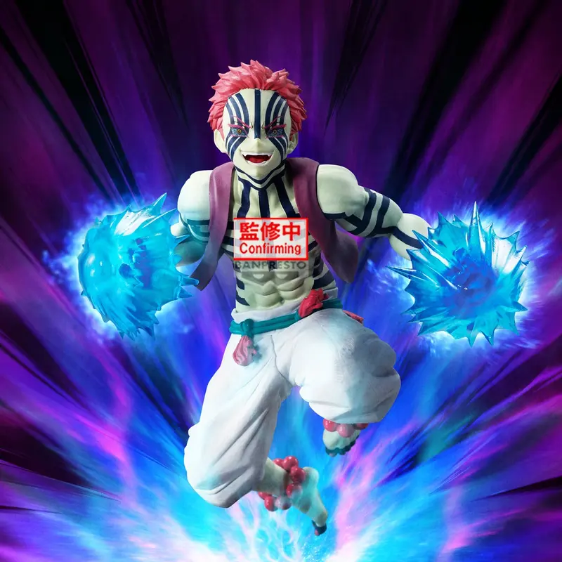DEMON SLAYER AKAZA VIBRATION STARS PLUS