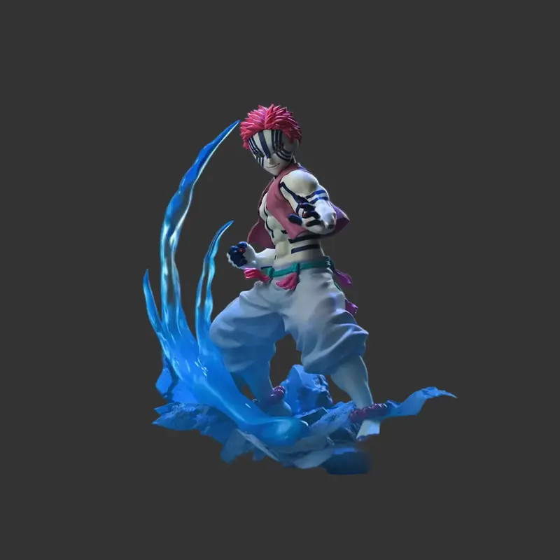 DEMON SLAYER AKAZA XROSS LINK