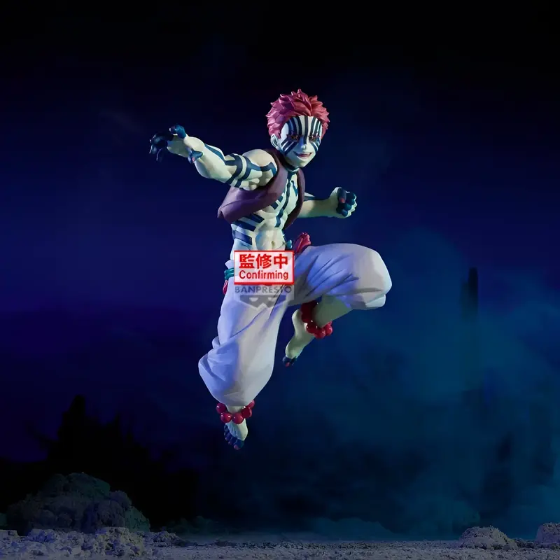 Demon Slayer - Figurine Akaza - Vibration Stars Limited