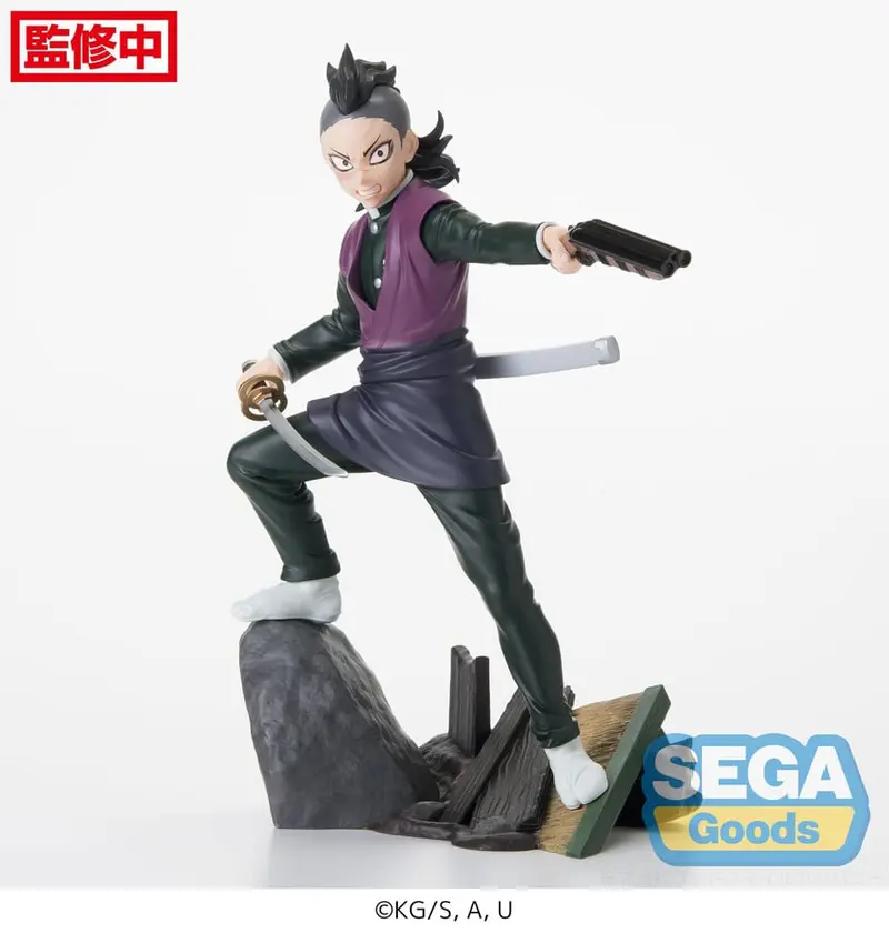 DEMON SLAYER GENYA SHINAZUGAWA XROSS LINK SEGA
