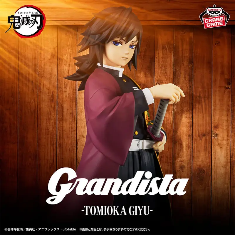 DEMON SLAYER KIMETSU NO YAIBA TOMIOKA GIYU GRANDISTA