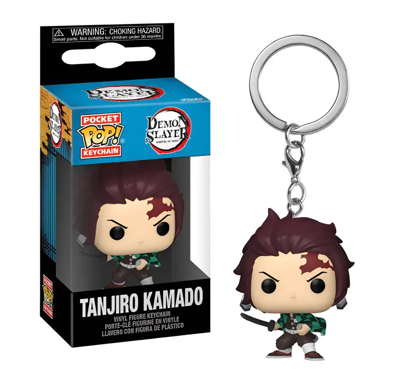 Demon Slayer - Porte-clés Tanjiro - Pocket Pop Keychain