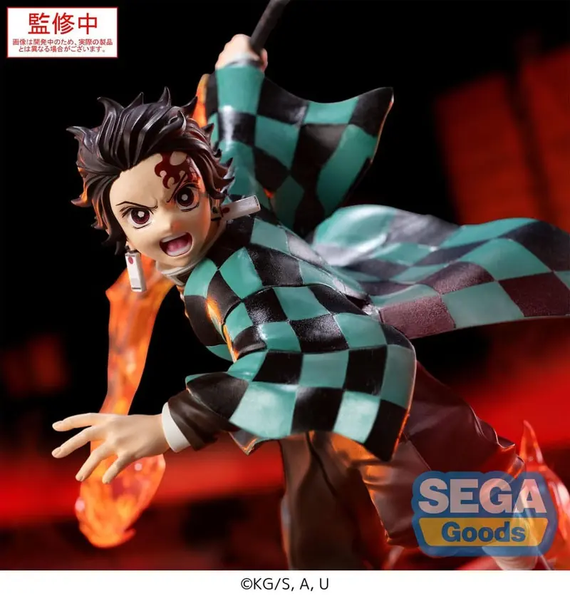 DEMON SLAYER TANJIRO KAMADO XROSS LINK TANJIRO MUJEN CASTLE EDITION VER.