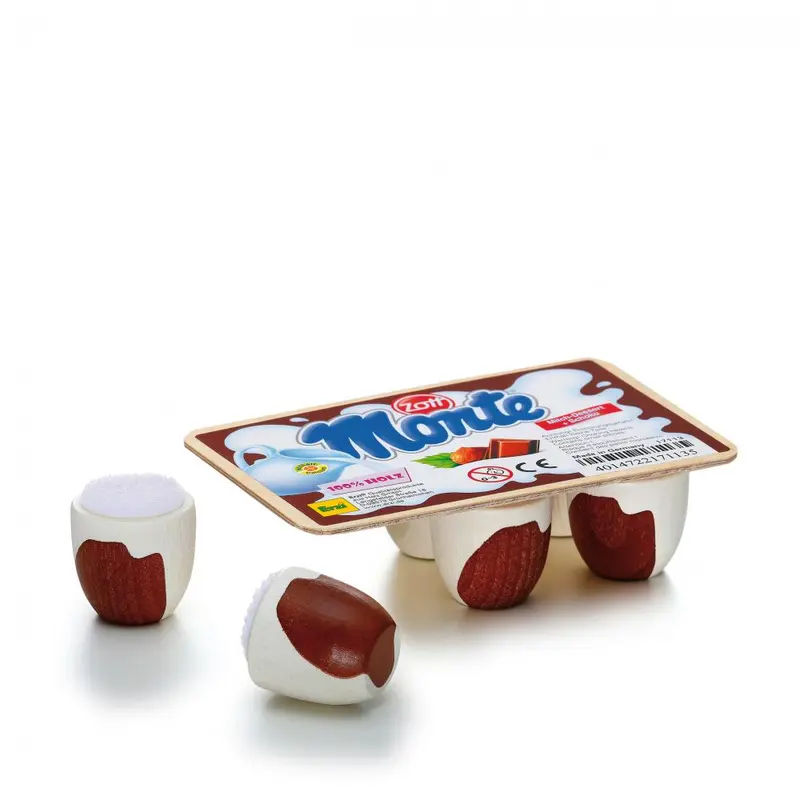 Dessert chocolat & lait Monte de Zott en bois – Erzi