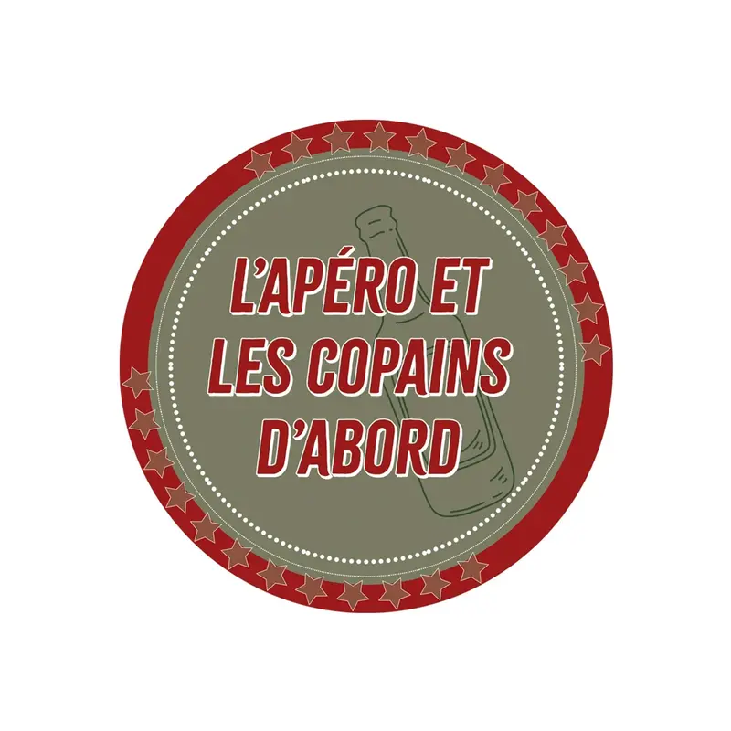 Dessous de plat bois et époxy Apéro et copains d’abord - Brèves de comptoir