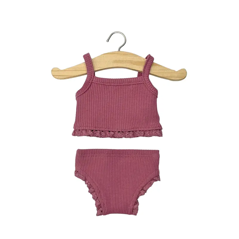 Dessous fille framboise pour poupée Gordis - Minikane