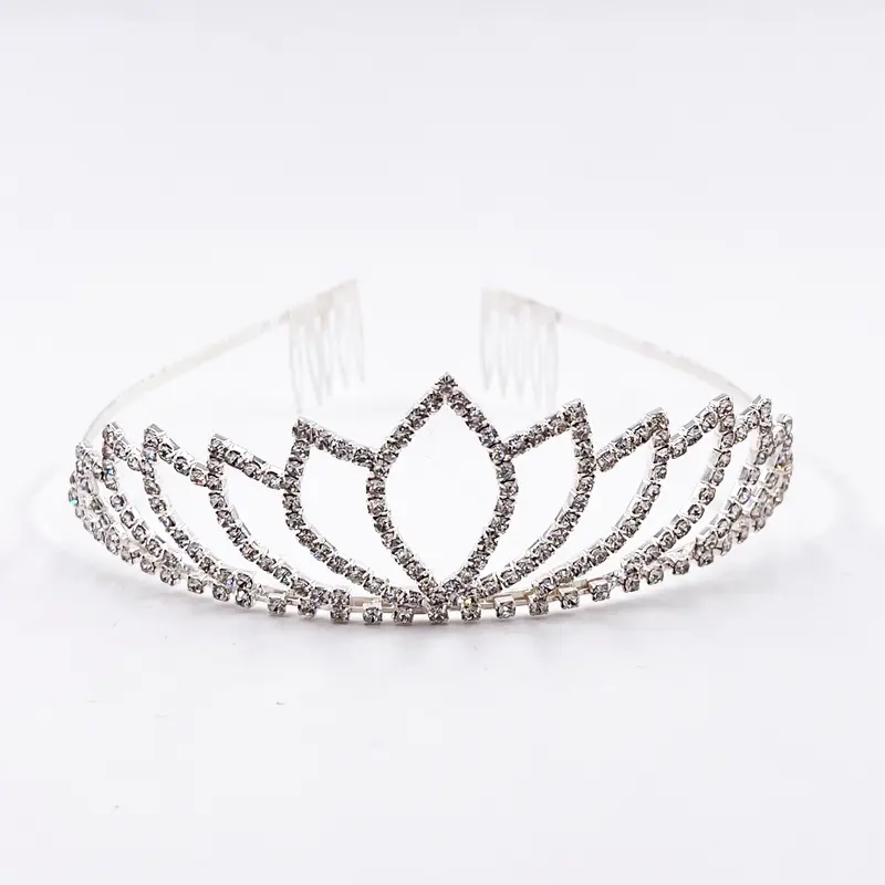 Diadème épi en strass pour enfant – Labay