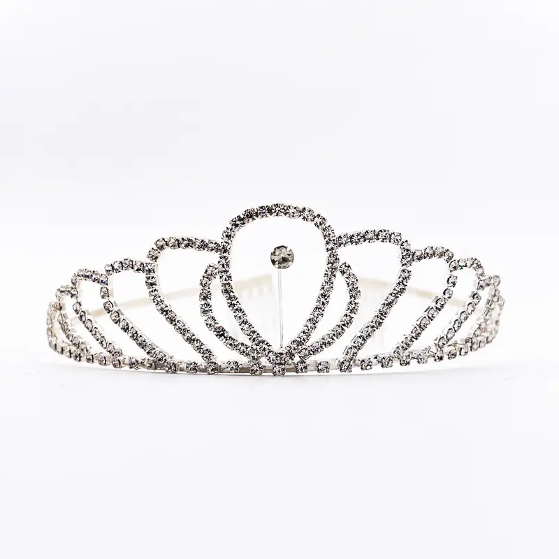 Diadème perle en strass pour enfant – Labay