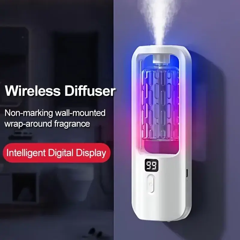 Diffuseur huiles essentielles aromathérapie Mybooni — Humidificateur purificateur d'air