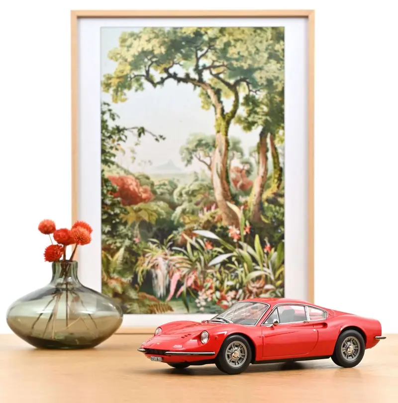 Dino 246 GT 1968 Rouge 1/18 - NOREV