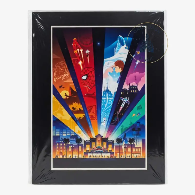 Disney Adventure World – Lithographie Disney & Marvel | Disneyland Paris