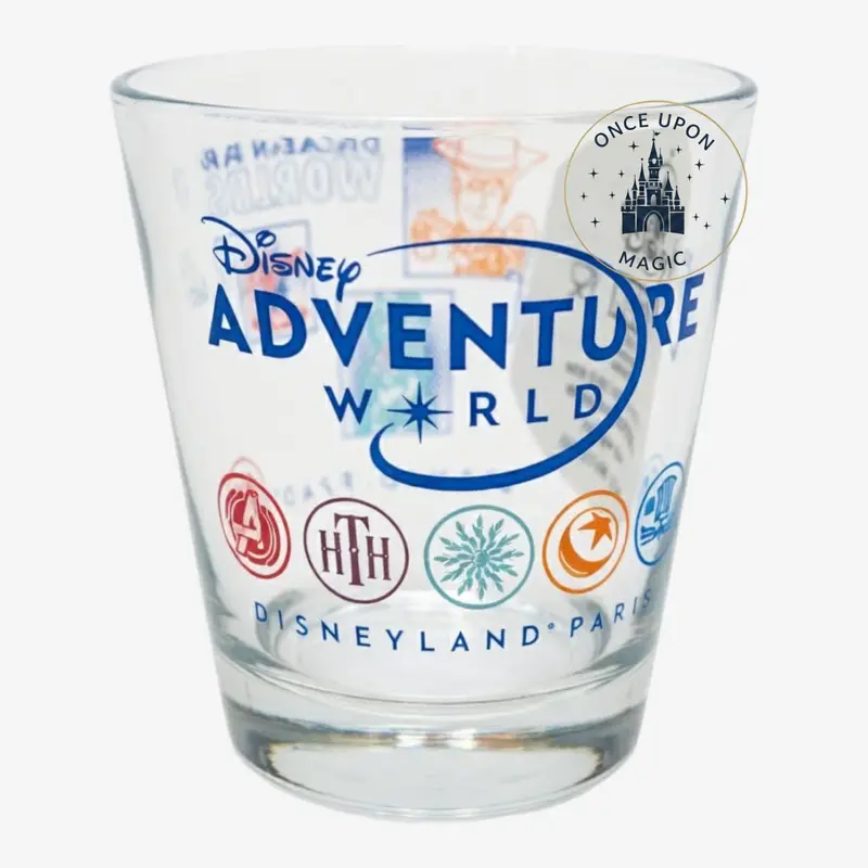 Disney Adventure World – Verre Collector | Exclusivité Disneyland Paris