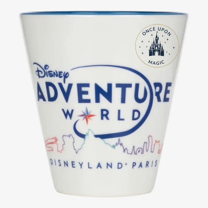 Disney Adventure World – Verre Enfant Mélamine Multi-Personnages | Disneyland Paris