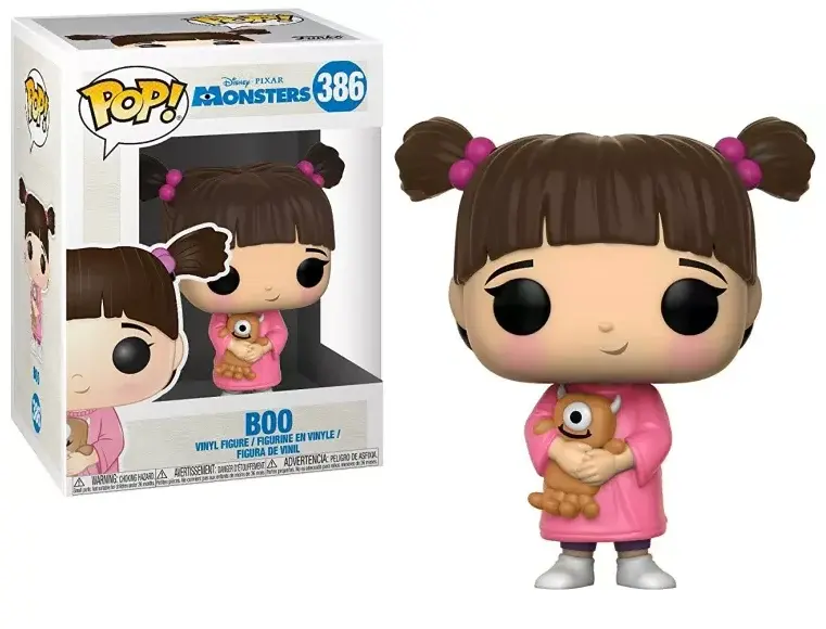 Disney Pixar – Funko Pop! Boo #386 (Monsters, Inc.)