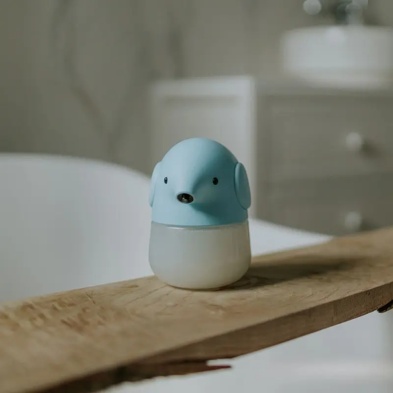 Distributeur automatique de savon Éléphant bleu