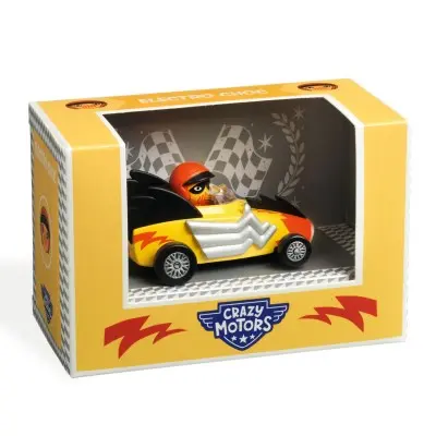 Djeco - crazy motors - electro choc - 2 ans+