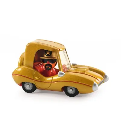 Djeco - crazy motors - golden star - 2 ans+