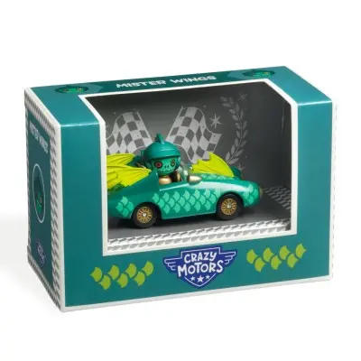 Djeco - crazy motors - Mister wings - 2 ans+
