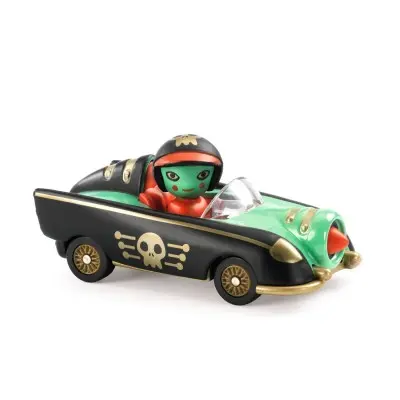 Djeco - crazy motors - pirate wheels - 2 ans+